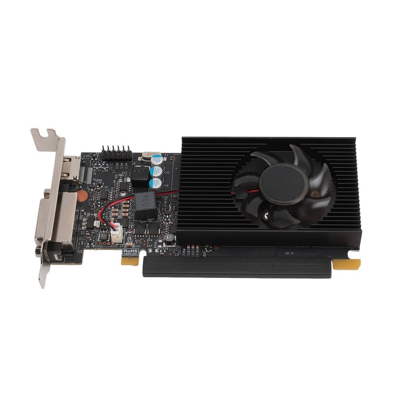 GT730 4GD3 Graphics Card Professional Efficient Quiet Cooling Fan PCI