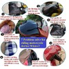 AOL Handlebar Warmer Winter Motorcycle Scooter Bike Gloves Material Hand