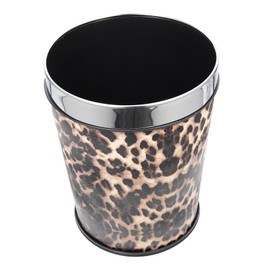 Holibanna - cubeta de basura para baño, cubeta de basura redondo para oficina, cubeta de basura de oficina, cubeta de basura de oficina, cubeta de basura para el hogar, caja de contenedor de acero