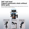 LKTOP Pocket 3 Tripod Selfie Stick for DJI Osmo Nano/360