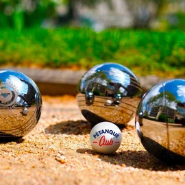 THE REPLICANT Pack of 3 Pétanque Puckets Club/Colours: Blue, White, Red
