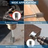 N Type Rotary Burr Set Single Cut 6mm Shank Carbide