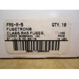 Bussmann FRS-R-5 Fuse (Pack of 10)
