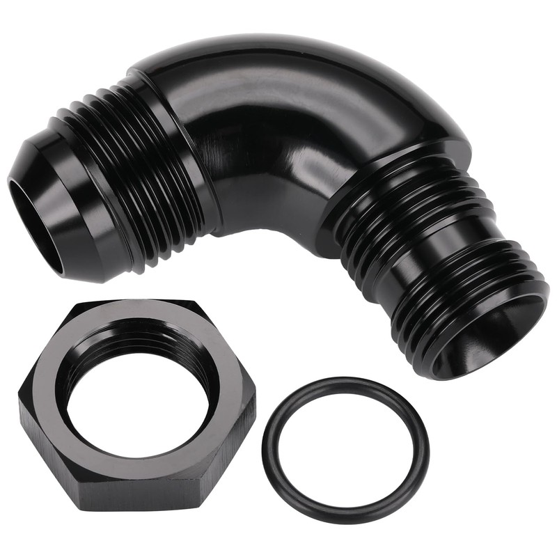 Podavelle 10AN Male Flare to 8AN -8 ORB O-ring Boss