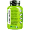 NATURELO Vegan Zinc Immune Support Capsules - Whole Food Complex