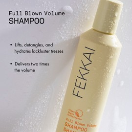 FEKKAI Full Blown Volume Shampoo 8.5 oz + Conditioner Bundle 8.5 oz