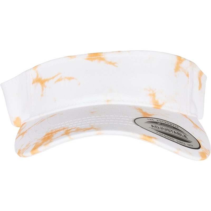 Yupoong Flexfit Unisex Batik Visor Cap with Open Crown &