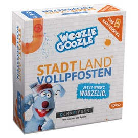 DENKRIESEN - Stadt Land Vollpfosten® – The Card Game – Woozle Goozle Edition Now It's Woozelig