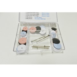 Silicone Polishers KIT 24 Jewelry Polish Finish Abrasive Assortment Set Germany