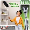 BAMBUA Telescopic Duster - Effective Dust Catcher with Special Microfibre