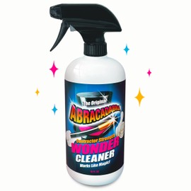 Abracadabra® Contractor Strength Wonder Cleaner - As Seen on TV - 16 fl oz - Gunk & Build up Remover - Removes Tar, Adhesives, Gum, Stickers, Sap, Oils & More on Most Surfaces - Better Stronger Faster