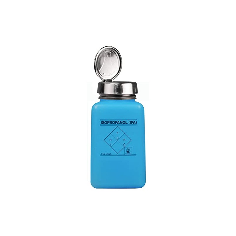 Menda 35299 High-Density Polyethylene/Hdpe/Steel/Ldpe/Low-Density Polyethylene Dispensing Bottle, One-Touch Liquid Dispenser