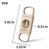 V-Cut Cigar Cutter - V-Shaped Stainless Steel Blade for Cigars