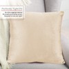 Nestl Throw Pillow Inserts Pack of 2 with Velvet Soft