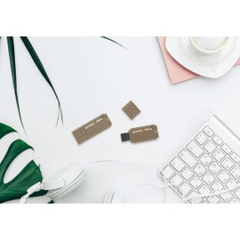 goodram USB Memory Stick with 128GB UME3 - Eco Frienly USB 3.0 Data Storage Pen Drive - Read Speed up to 60 MBs - Memory Stick - USB Flash Drive with Plastic Housing Biodegradable