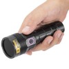 ALONEFIRE SV47 12W 365nm UV Flashlight USB C Rechargeable Long