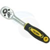 Tolsen Quick Release Reversible Socket Ratchet Wrench 1/4 Square Drive