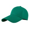 White Fang CZ066 Baseball Cap, Plain, Brim Length, Simple, Stylish,