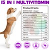 Dog Multivitamin,15 in 1 Dog Multivitamin Liquid Drops Supplements, Dog