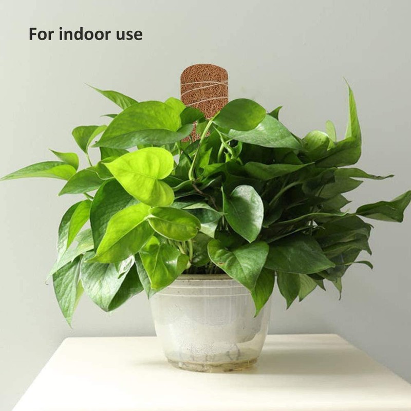 3Pcs 450mm Coir Totem Pole Moss Stick Fibre Plant Climbing