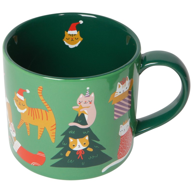 Now Designs Jubilee Let it Meow Stoneware Mug In A