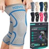 MODVEL Knee Support Set for Men and Women, Breathable Knee