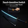 Zisu LED Glowing Anime Cosplay Sword Muichiro Sword - 40