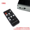 FX-AUDIO- LS-02J [Black] Remote Control Compatible 2:4 Multi Audio Line