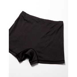 Wacoal CPS506 Kids' Junior Boxer Briefs, Smooth Feel, Boys' Pants, Boxers, 100% Organic Cotton, Premium, BL