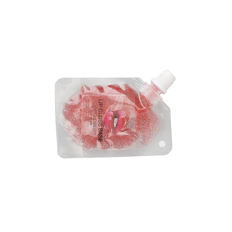 Clear Lip Gloss Base , Pearly Moisturizing 20ml Glitter Lip