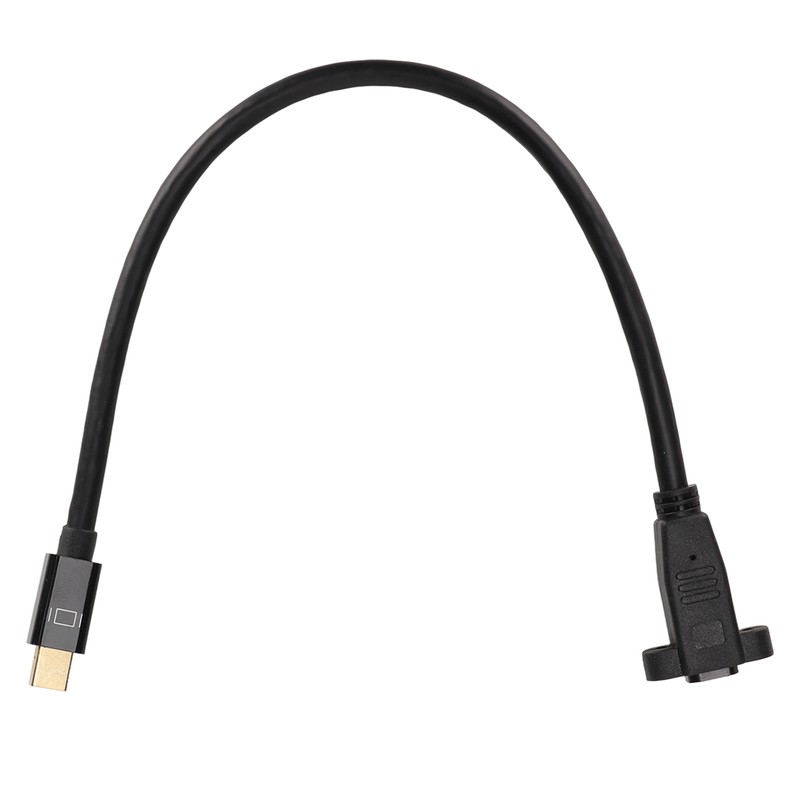 Mini DisplayPort Cable Small Portable 4K MiniDP Female to Male