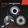 A-Premium Air Conditioner AC Compressor Clutch Kit Compatible with Nissan