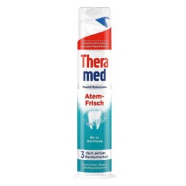 Theramed Toothpaste Dispenser Breath Fresh, 5 Pack (5 x 100 ml)