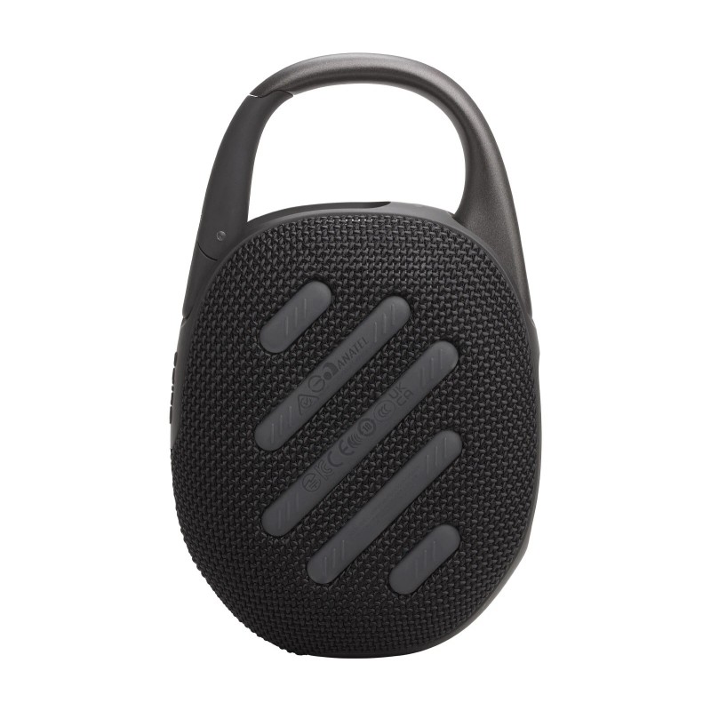 Universal JBL Clip 5 Black Portable Bluetooth Speaker