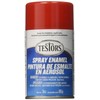 Testors Spray Enamel 3oz, Gloss Red