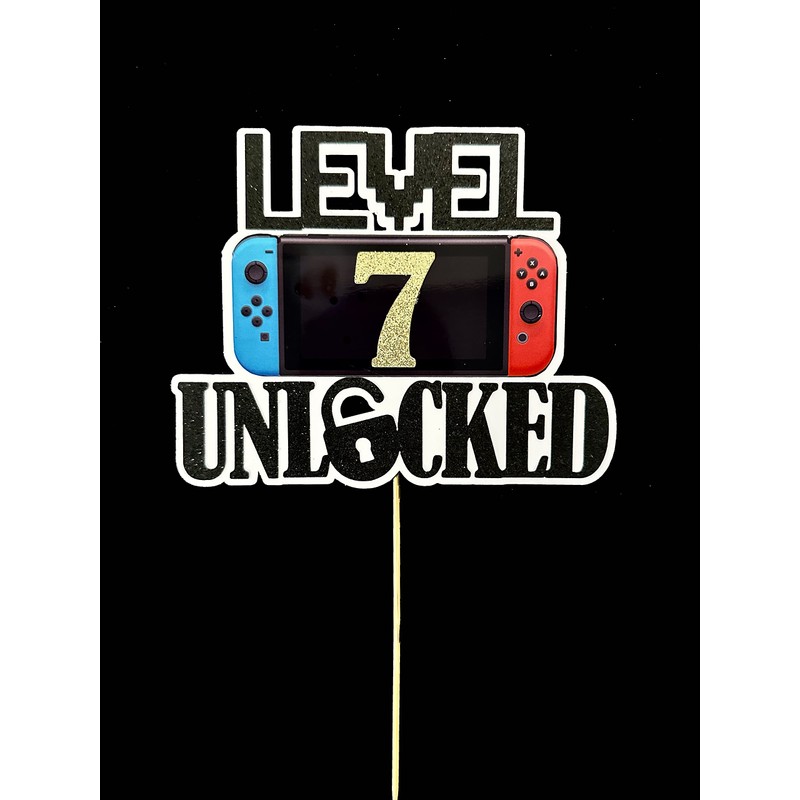 Level 7 - Decoración para tartas desbloqueada