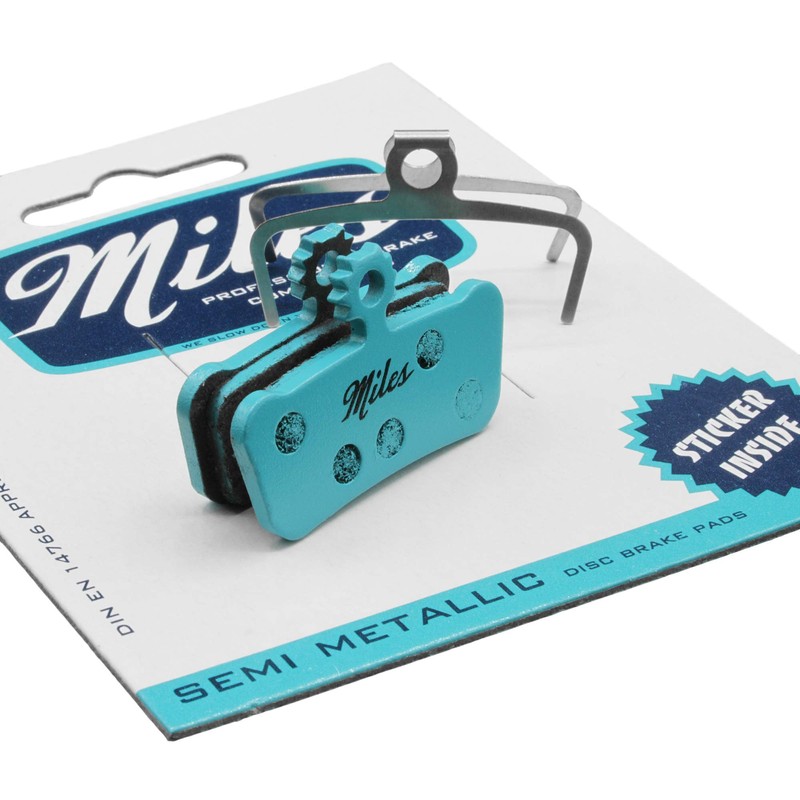 Miles Racing ® Disc Brake Pads Semi Metallic for Avid