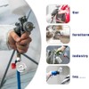 Air Pressure Regulator with Gauge for HVLP Spray Gun |