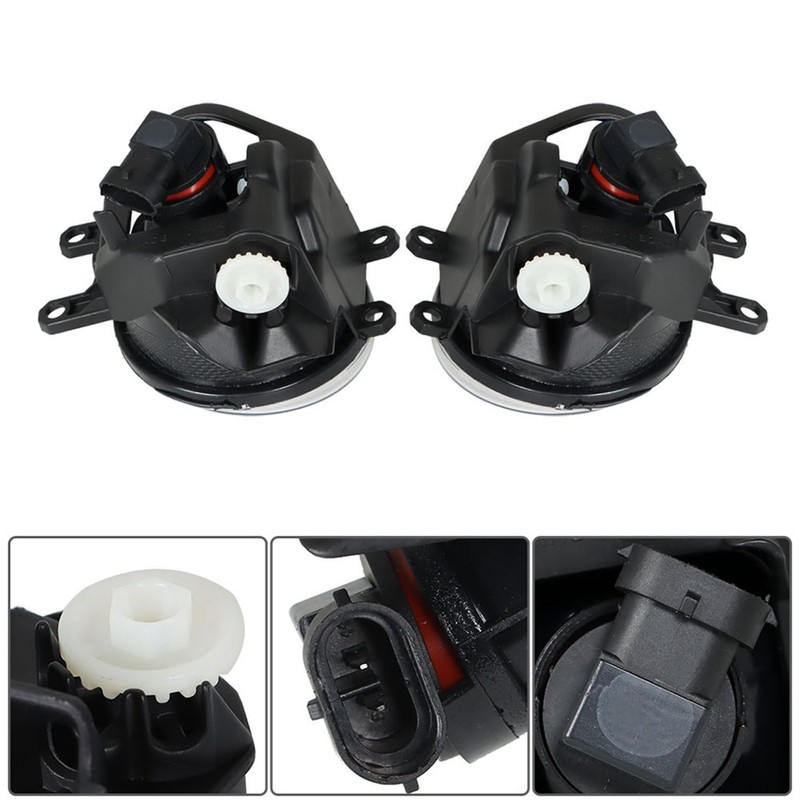 WFLNHB Fog Lights Replacement for 2014 2015 2016 Corolla S