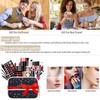 RoseFlower 30Pcs Professional Makeup Set, Essential Makeup Starter Kit All-In-One