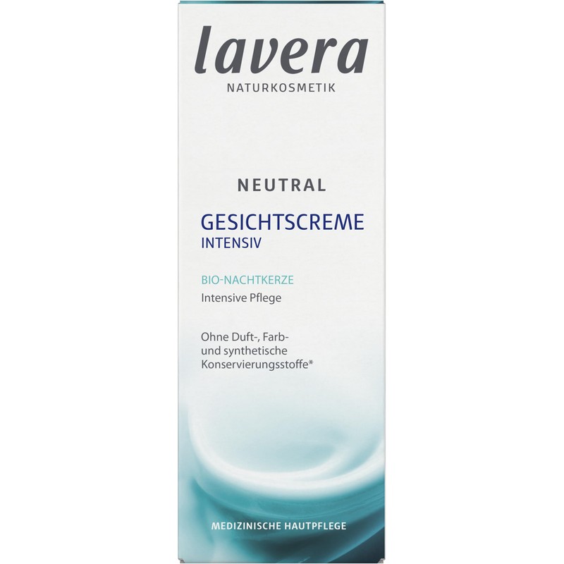 lavera Neutral Face Cream, Sensitive & Moisturising, 50 ml