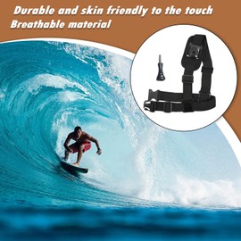 Camera Shoulder Strap | Single Shoulder Strap Mount | Adjustable Holder Action Cameras Accessories for Women Travel Outdoor Hiking Cycling Skiing Water Sports