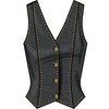 Simplicity SS3067U5 Misses' Vest Style Tops Sewing Pattern Packet, Design