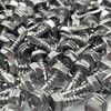 #8 x 1/2" 240pcs 410 Stainless Steel Hex Washer Head