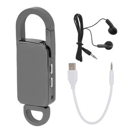 Voice Activated Recorder Keyring Design Intelligent Microphone Noise Reduction Voice Recording Device for Conference Class 8GB Memory