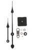 SHINEOFI DIY Wall Clock Movement Mechanisms, Long Shaft Clock Mechanism