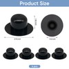 Pack of 4 Pool Plugs, Pool Adapter, Pool Sealing Plug,