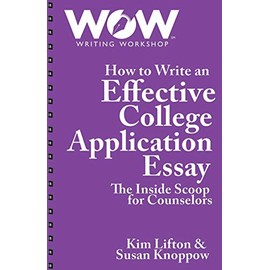 How to Write an Effective College Application Essay