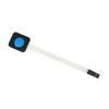 JESSINIE 3Pcs 1x1 1 Key Membrane Switch Blue MG001AA 1-Key