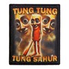 Tung Tung Tung Sahur Italian Brainrot Funny Meme Funk, Embroidered